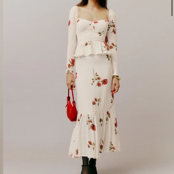 Reformation☆Zandra ムーンドット マキシドレス♪【送料込】 m_65a6e337eb7e7ac9624013cc.jpeg